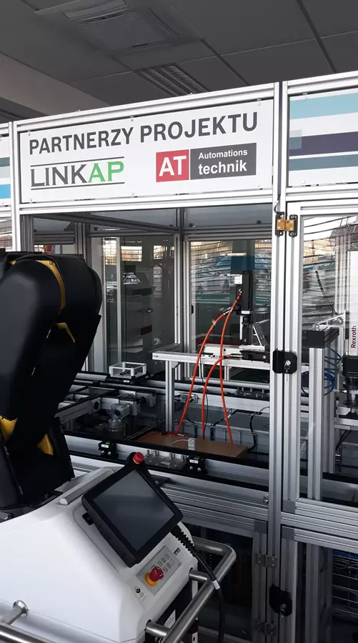 Automationstechnik - Bosch Rexroth Polska Factory of the Future Lab